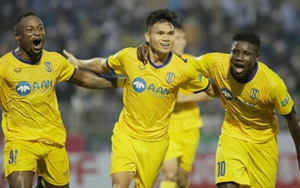 VTV6 trực tiếp bóng đá Việt Nam: SLNA vs TPHCM, V-League vòng 6 (18h00 hôm nay)