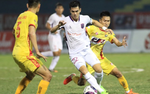 Kết quả bóng đá TPHCM 1-1 Bình Dương: Bất phân thắng bại