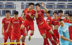 Bóng đá Việt Nam hôm nay: Đội tuyển Việt Nam thi đấu nội bộ