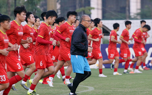 Bóng đá Việt Nam hôm nay: HLV Park Hang Seo xốc lại tinh thần đội tuyển Việt Nam