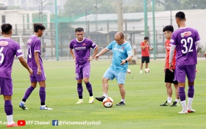 Bóng đá Việt Nam hôm nay: U23 Việt Nam trở lại tập luyện trước SEA Games