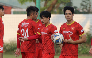 Bóng đá Việt Nam hôm nay: Đội tuyển Việt Nam chuẩn bị đấu nội bộ