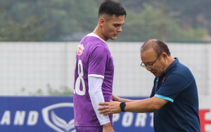 Bóng đá Việt Nam hôm nay: HLV Park Hang Seo gọi hậu vệ Hà Nội thay Hồng Duy