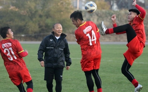 Bóng đá Việt Nam hôm nay: U23 Việt Nam sẵn sàng cho trận gặp U23 Đài Loan