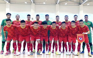 Trực tiếp bóng đá futsal: Việt Nam vs Lebanon. Trực tiếp bóng đá Việt Nam