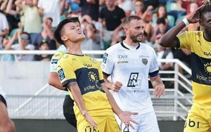 Bóng đá Việt Nam hôm nay: Pau FC hướng tới chiến thắng đầu tiên Ligue 2