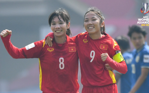 Kết quả bóng đá nữ Việt Nam 2-1 Đài Loan: Nữ Việt Nam lần đầu có vé đá World Cup