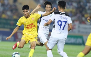 Bóng đá Việt Nam hôm nay: HAGL vs Nam Định (17h). Hà Tĩnh vs Hà Nội (18h). TPHCM vs Sài Gòn (19h)