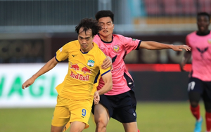Bóng đá Việt Nam hôm nay: HAGL đánh bại Hồng Lĩnh Hà Tĩnh