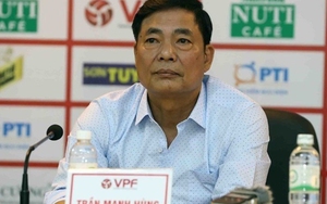 Bóng đá Việt Nam hôm nay: Hải Phòng thay Chủ tịch đội bóng. Nam Định nhận án phạt nguội