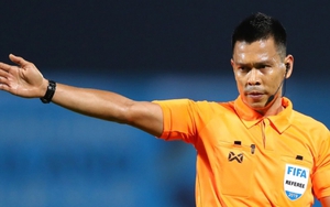 Bóng đá Việt Nam hôm nay: Trọng tài Thái Lan bắt chính ở vòng 23 V-League