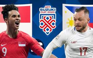 AFF Cup 2021 hôm nay: Tuyển Việt Nam rèn bài tấn công. Singapore đấu Philippines