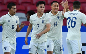 Kết quả Thái Lan 4-0 Myanmar: Người Thái thị uy sức mạnh