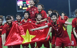 Bóng đá Việt Nam hôm nay: Đội tuyển nữ Việt Nam đấu đội tuyển nữ Trung Quốc (19h00)
