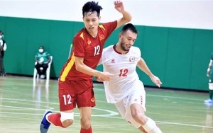 Trực tiếp futsal Việt Nam: Việt Nam vs Lebanon. Lượt về Play-off Futsal World Cup