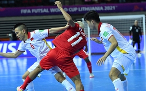 Bóng đá Việt Nam hôm nay: Futsal Việt Nam quyết đánh bại CH Séc