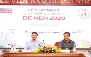 Thông cáo báo chí Lễ phát động 'giải thưởng thiếu nhi Dế Mèn'