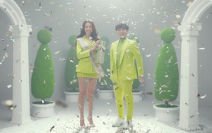 Trúc Nhân tung hit 'Vẽ đường cong' - Hoa hậu Thùy Tiên lần đầu đóng MV vẫn dư sức chiếm sóng cộng đồng mạng