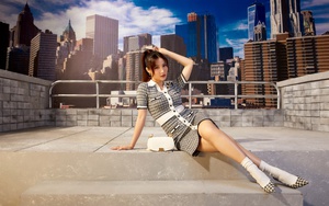 Diễm My 9x hóa thân thành nàng quý tộc với loạt hình ảnh đa sắc thái trong bộ sưu tập Thu - Đông 2022 nhà Gigi