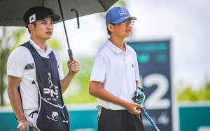 Nguyễn Minh Thành cân bằng kỷ lục của Đoàn Uy tại giải Vô địch Nghiệp dư Việt Nam Mở rộng