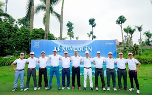 CLB Luật Sư Miền Bắc lần thứ 2 liên tiếp giành vé dự chung kết Giải Vô địch các Câu lạc bộ Golf Hà Nội Mở rộng 2022