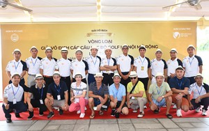 Danh sách 18 đội vượt qua vòng loại giải Vô địch các CLB golf Hà Nội Mở rộng 2022