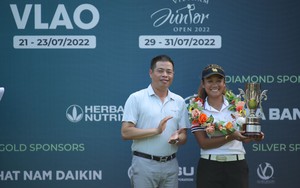 Karisa Chul-Ak-Sorn vô địch Nghiệp dư Nữ Việt Nam Mở rộng tranh Cúp T99