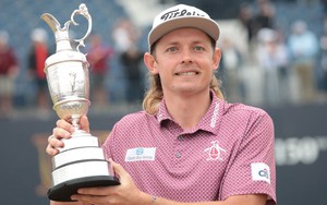 Cameron Smith đi vào lịch sử The Open sau chức vô địch tại St.Andrews