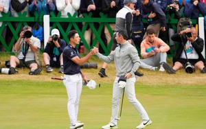 Rory McIlroy và Viktor Hovland cùng dẫn đầu trước vòng chung kết