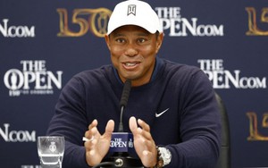 Tiger Woods bác tin đồn giải nghệ sau The Open Championship 2022