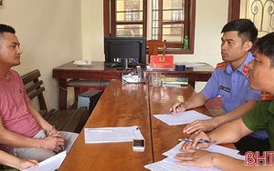 Khởi tố, bắt tạm giam lái xe hất cảnh sát giao thông lên nắp ca-pô xe ô tô ở Hà Tĩnh