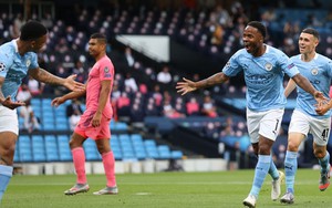 Video clip bàn thắng Man City 2-1 Real Madrid: Sai lầm của Varane khiến Real bị loại