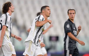 Kết quả bóng đá Juventus 2-1 Lyon (tổng 2-2): Ronaldo lập cú đúp, Juve vẫn bị loại bởi luật bàn thắng sân khách