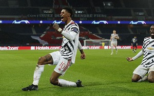 Kết quả bóng đá PSG 1-2 MU: Martial phản lưới nhà, MU vẫn giành chiến thắng trên sân khách