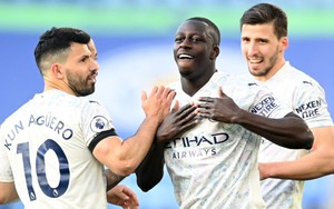 Kết quả bóng đá Leicester 0-2 Man City: Mendy và Jesus mang về 3 điểm cho Man City