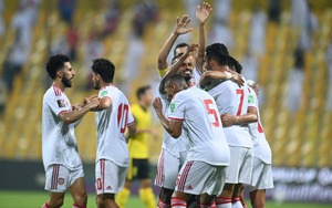 Kết quả bóng đá vòng loại World Cup 2022: UAE vs Malaysia, Thái Lan vs Indonesia