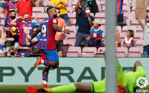 Kết quả Barcelona 2-1 Getafe: Depay tỏa sáng, Barca giành thắng lợi trên sân nhà