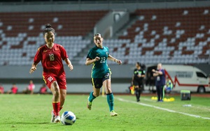 KẾT QUẢ bóng đá U18 nữ Việt Nam 0-2 U18 nữ Úc, U18 nữ Đông Nam Á