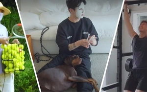 Phải xem mới biết những khoảnh khắc cực kỳ riêng tư của BTS