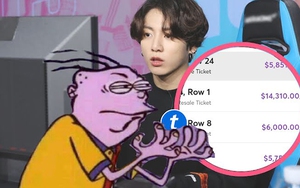 Ticketmaster lại khiến ARMY thấy bị hắt hủi khi mua vé hòa nhạc của BTS ở Los Angeles