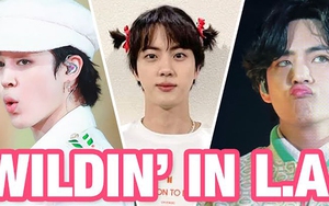 BTS ‘bung lụa’ hết cỡ trong 2 đêm diễn đầu tiên ở Los Angeles