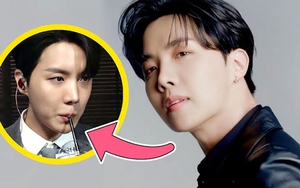J-Hope BTS tiết lộ lý do không đỏ mặt sau khi uống bia