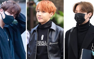J-Hope BTS bộc lộ rõ sự khác người trong những bộ đồ đen