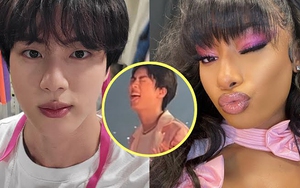 ‘Hot Girl’ Megan Thee Stallion biến Jin BTS thành ‘Hot Boy’
