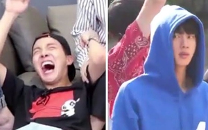 J-Hope ‘chơi xỏ’ anh cả nhưng Jin 'cũng không vừa' trong màn VLive của BTS