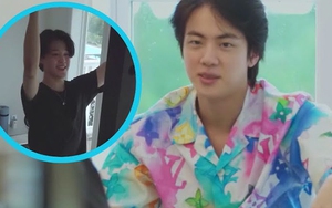 BTS: Jimin rủ Jin tập gym, ‘anh cả’ lại có cách ‘luyện chưởng’ khác hẳn