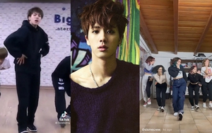 Jin BTS ‘gây bão’ TikTok và Instagram với ‘trend’ nhảy mới
