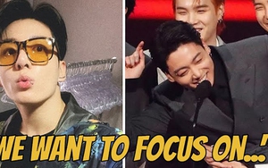 Jungkook BTS thực sự muốn nói gì tại AMA sau khi bị gỡ micro vì hết thời gian?