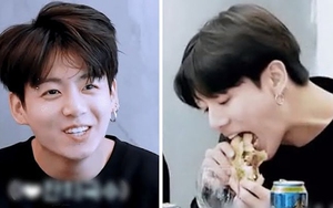 Ngắm 'thánh ăn' Jungkook BTS người chán ăn cũng thấy thèm