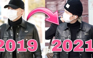 Suga và RM BTS đã có sự khác biệt rõ ràng trong vòng 2 năm